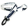 3/4" Silkscreened Recycled Lanyard w/ Double Standard Attachment